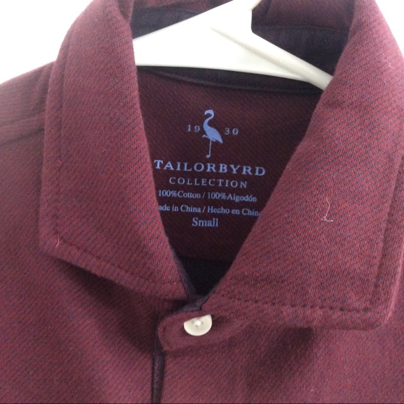 Men’s TAILORBYRD Super Soft Comfort Shirt - Picture 4 of 6